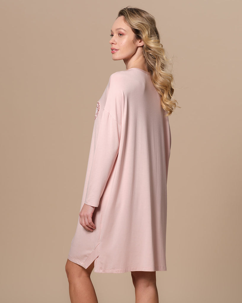 OFFSU Caicia da Notte Donna - Sweet Princess Priavera Estate Cotone OFFSU Caicia da Notte Donna - Sweet Princess Priavera Estate Cotone
