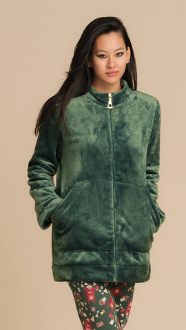 Giacca in pile con zip | PEPITA - PMC Portici


