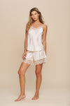 Top e short in raso di viscosa | Pepita - PMC Portici

