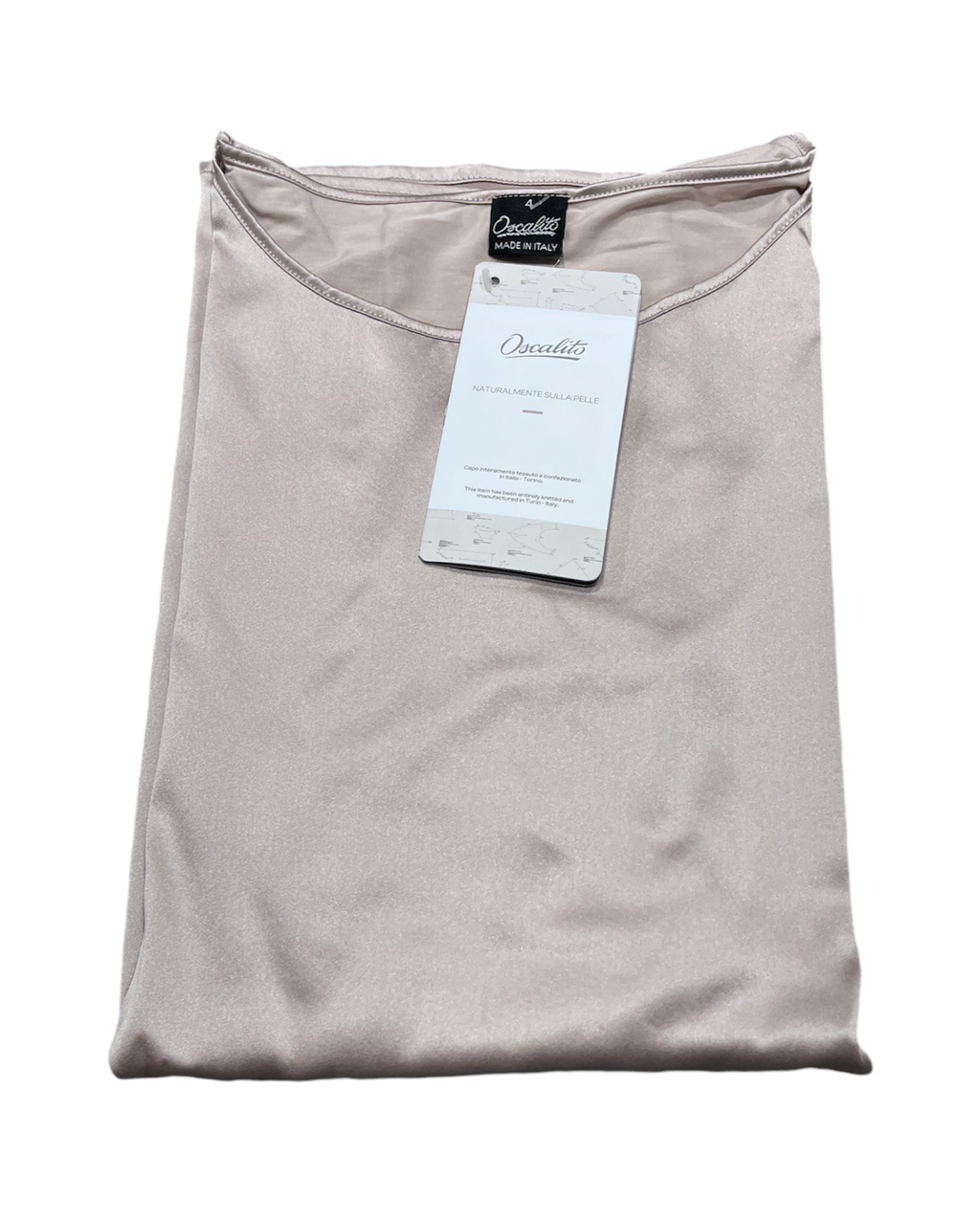 Blusa in seta