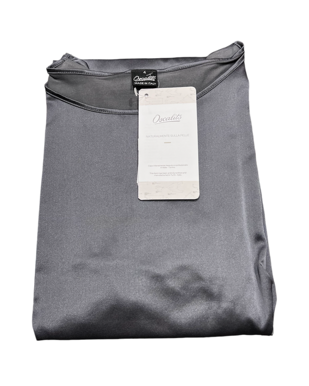 Blusa in seta