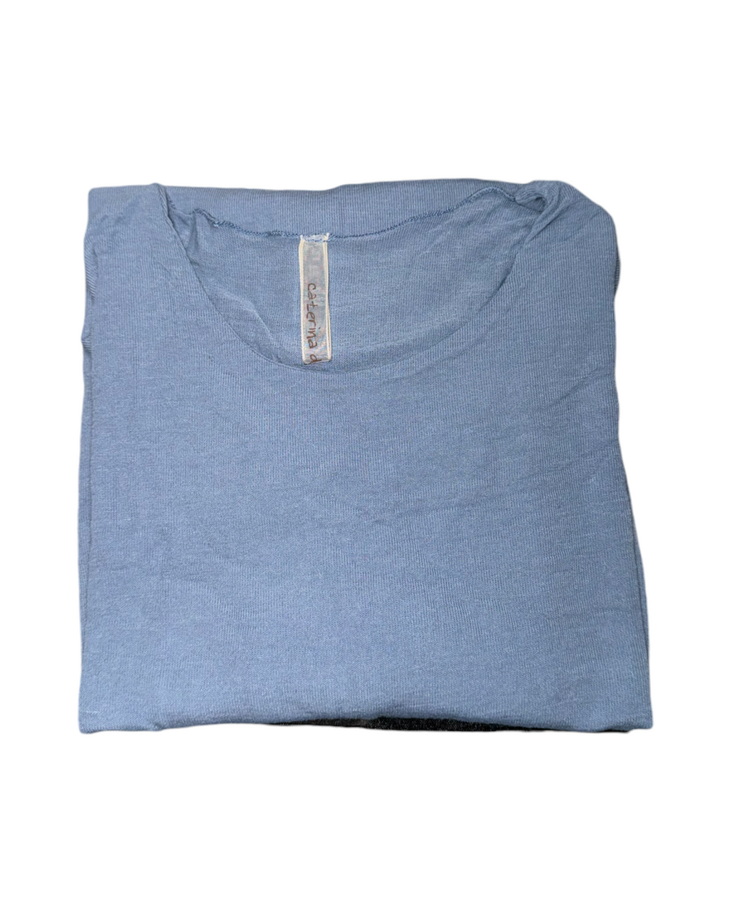 T-shirt doppiata misto cashmere | Caterina D. - PMC Portici

