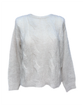 Maglia con trecce