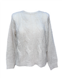 Maglia con trecce