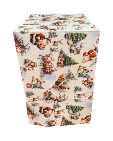 Runner Natalizio Santa Claus | Tag House - PMC Portici

