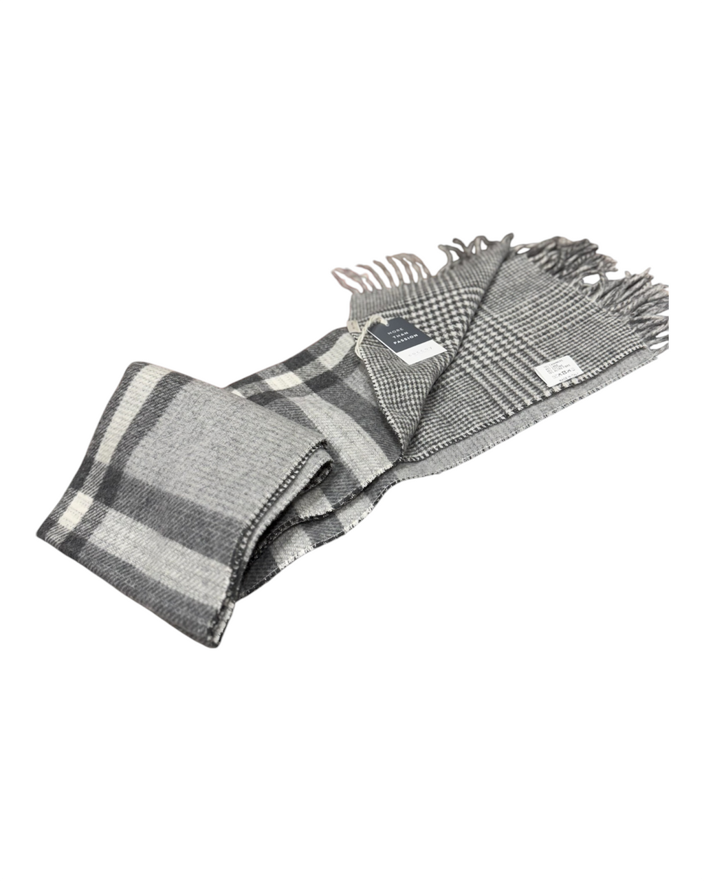 Sciarpa Quadri Unisex