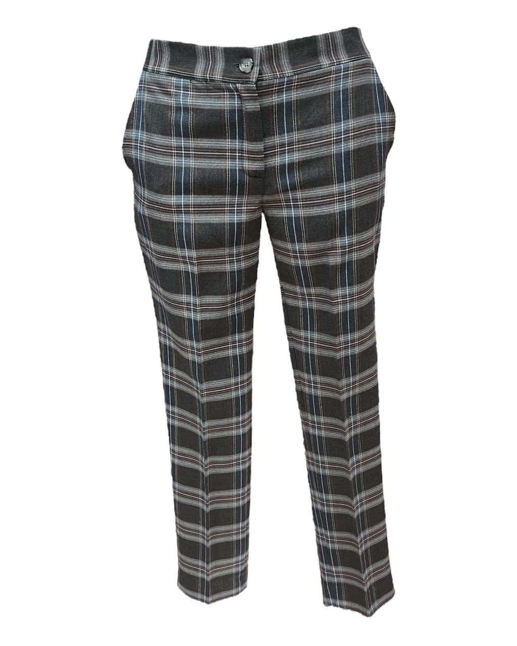Pantaloni a quadri