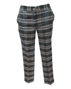 Pantaloni a quadri