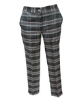 Pantaloni a quadri