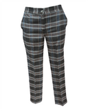 Pantaloni a quadri
