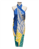 Pareo patchwork Lurex | Olivia White - PMC Portici