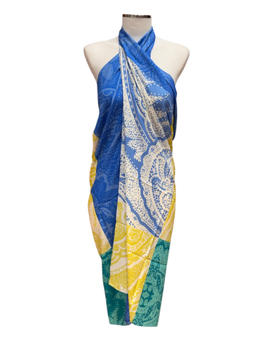 Pareo patchwork Lurex | Olivia White - PMC Portici