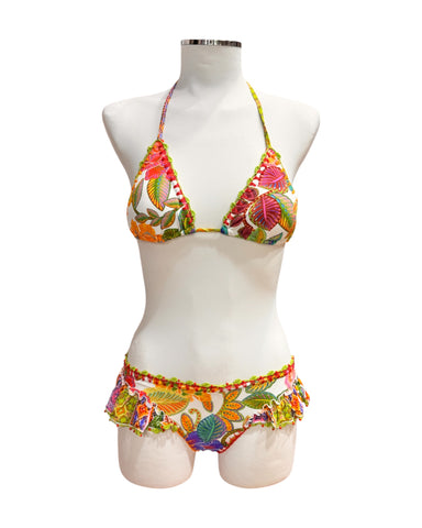 Bikini a triangolo fantasia | Laetitia Beachwear - PMC Portici