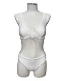 Bikini con ferretto inserto macramè | Raffaela d'Angelo - PMC Portici