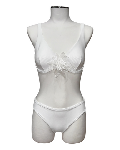 Bikini con ferretto inserto macramè | Raffaela d'Angelo - PMC Portici