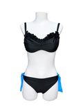 Bikini a fascia con applicazione fiori lycra | Bernè - PMC Portici