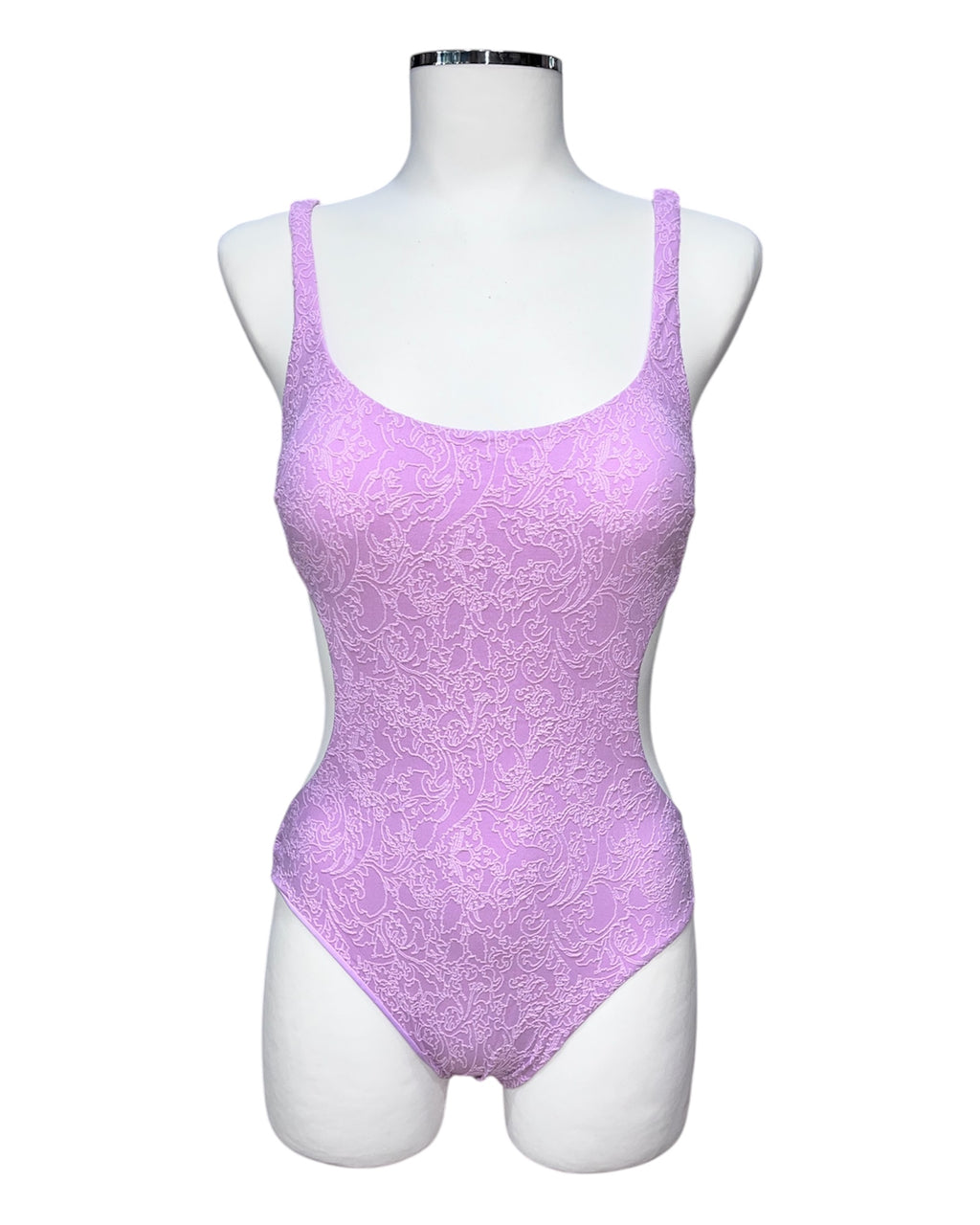 Trikini in tessuto goffrato | Olivia Pink -PMC Portici