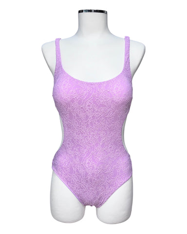 Trikini in tessuto goffrato | Olivia Pink -PMC Portici