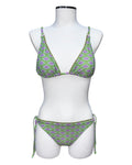 Bikini a triangolo stampa floreale | Olivia Pink - PMC Portici