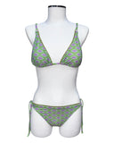 Bikini a triangolo stampa floreale | Olivia Pink - PMC Portici