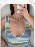 Abito lungo in tricot | Raffaela d'Angelo - PMC Portici