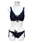 Bikini con ferretto inserto macramè | Raffaela d'Angelo - PMC Portici