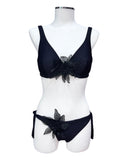 Bikini con ferretto inserto macramè | Raffaela d'Angelo - PMC Portici