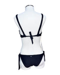Bikini con ferretto inserto macramè | Raffaela d'Angelo - PMC Portici