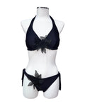 Bikini con ferretto inserto macramè | Raffaela d'Angelo - PMC Portici