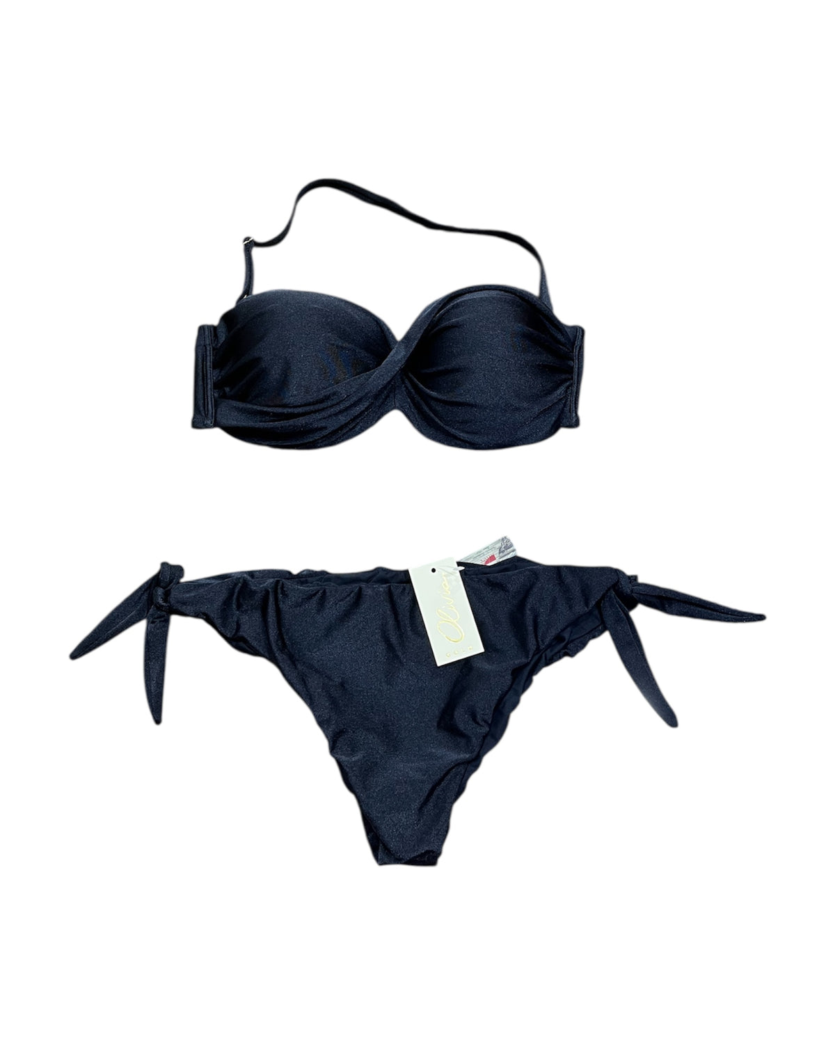 Bikini a Fascia Satin | Olivia Gold - PMC Portici