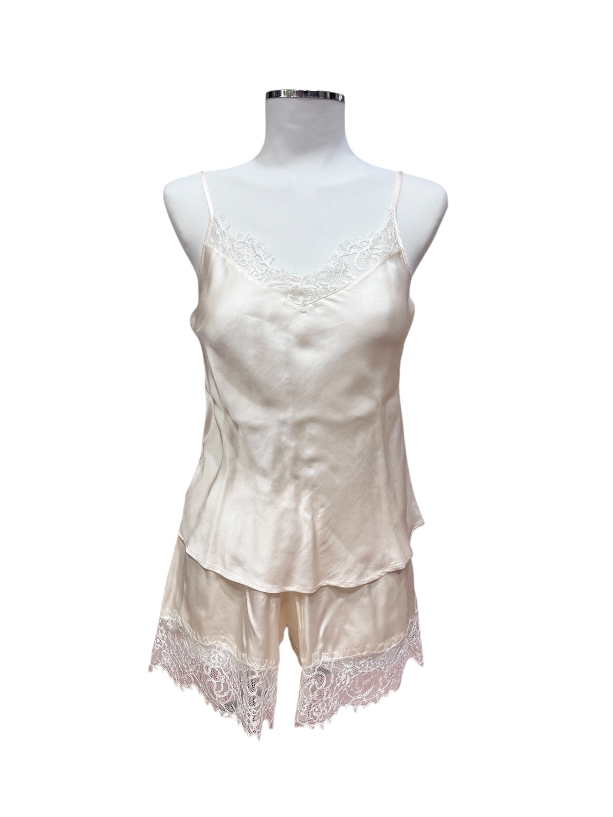 Top e Shorts in raso di viscosa | Pepita - PMC Portici