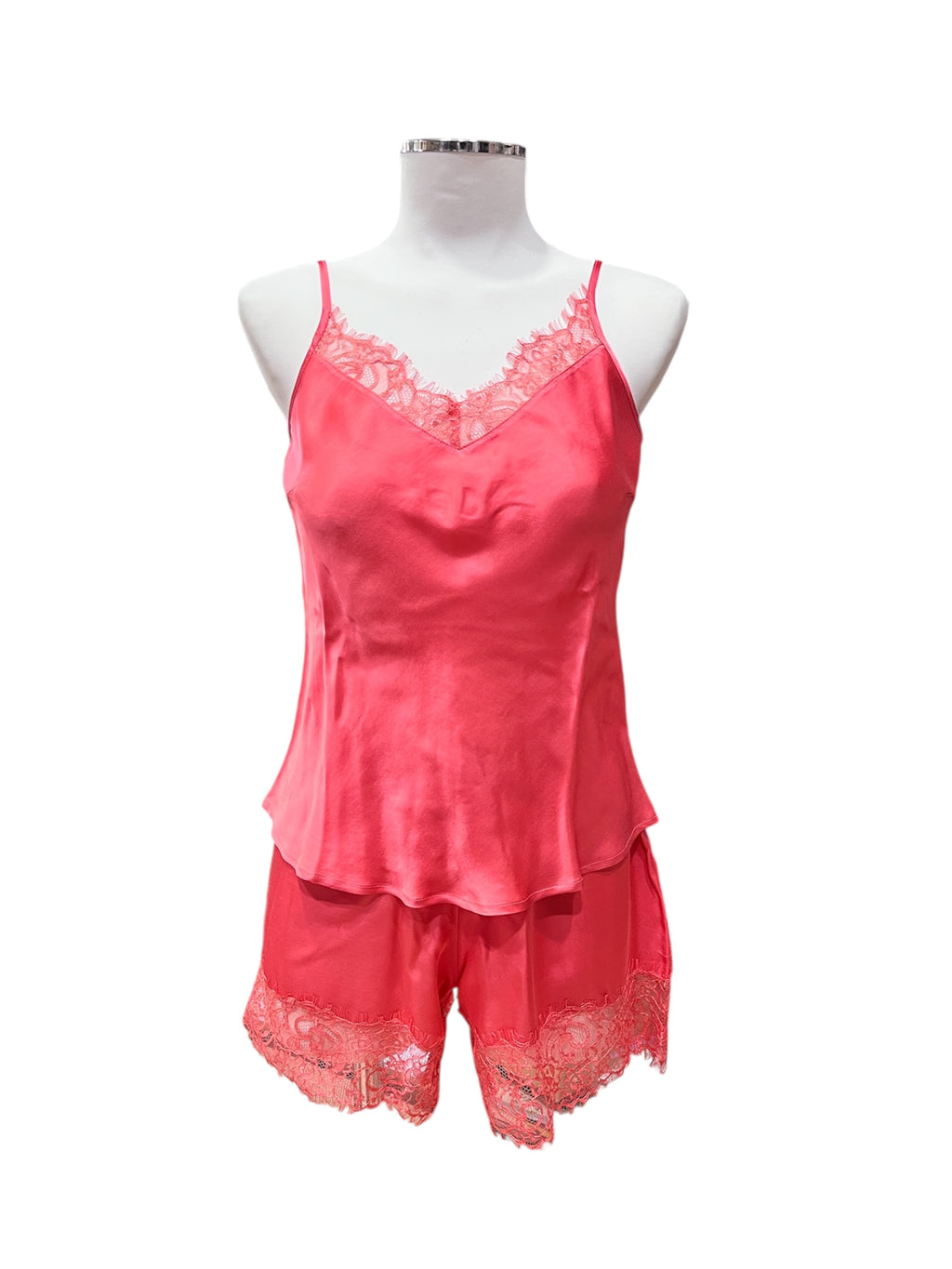Top e Shorts in raso di viscosa | Pepita - PMC Portici