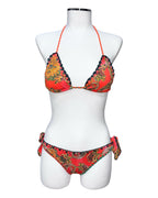 Bikini a triangolo con impunture ad uncinetto | Laetitia Beachwear - PMC Portici