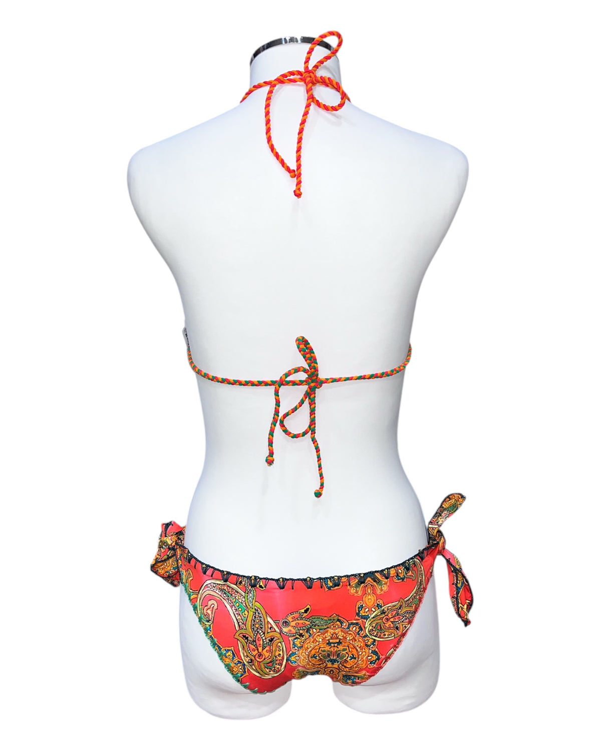 Bikini a triangolo con impunture ad uncinetto | Laetitia Beachwear - PMC Portici