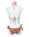 Bikini a triangolo con impunture ad uncinetto | Laetitia Beachwear - PMC Portici