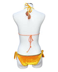 Bikini a Triangolo effetto velluto | Laetitia Beachwear - PMC Portici