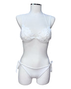 Bikini coppa push-up con intaglio