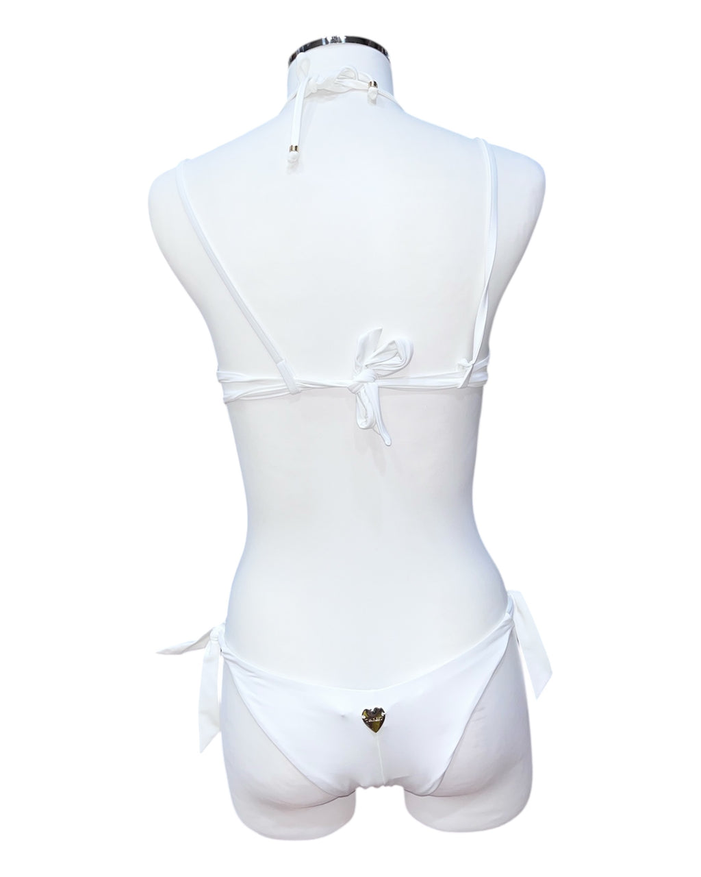 Bikini coppa push-up con intaglio