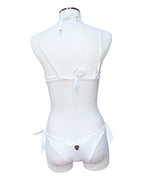 Bikini coppa push-up con intaglio