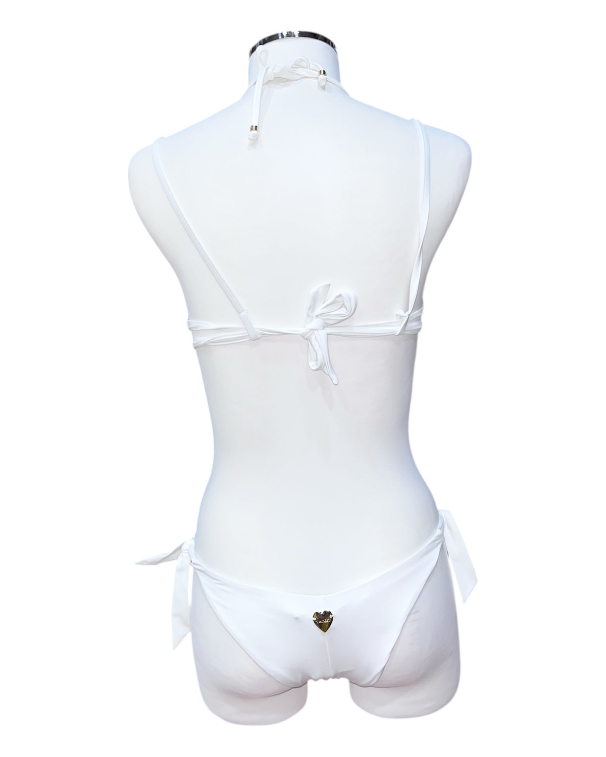 Bikini coppa push-up con intaglio