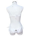 Bikini coppa push-up con intaglio