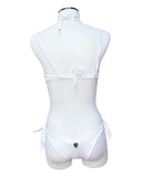 Bikini coppa push-up con intaglio