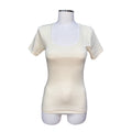 Maglia mezza manica con profilo in raso | Fraly - PMC Portici


