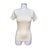 Maglia mezza manica con profilo in raso | Fraly - PMC Portici

