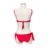 Bikini push-up in lycra rigata | Raffaela d'Angelo - PMC Portici