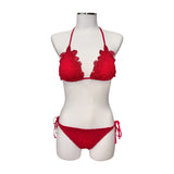 Bikini a triangolo in maglia  lurex | Raffaela d'Angelo - PMC Portici