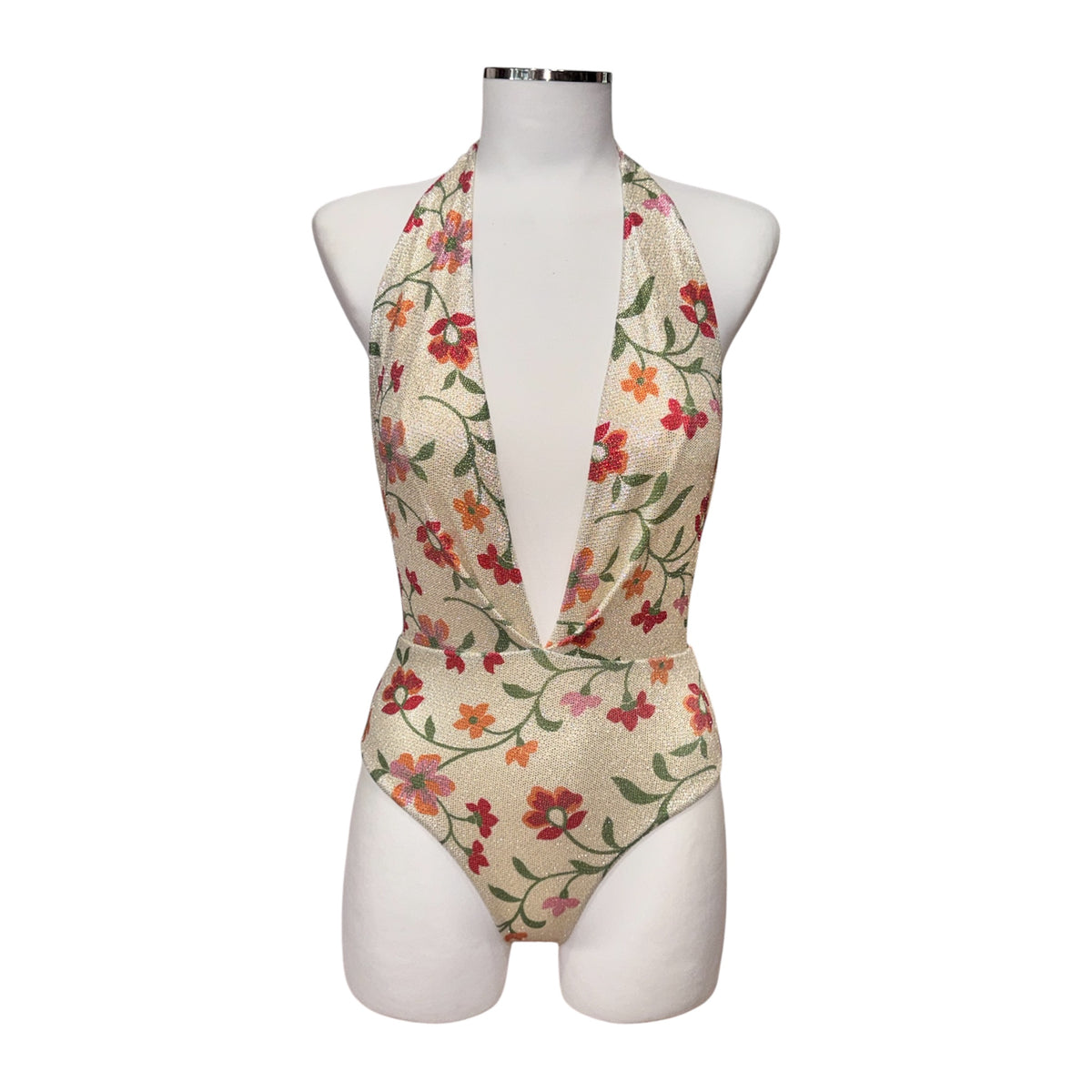 Costume intero in lycra lurex | Raffaela d'Angelo - PMC Portici