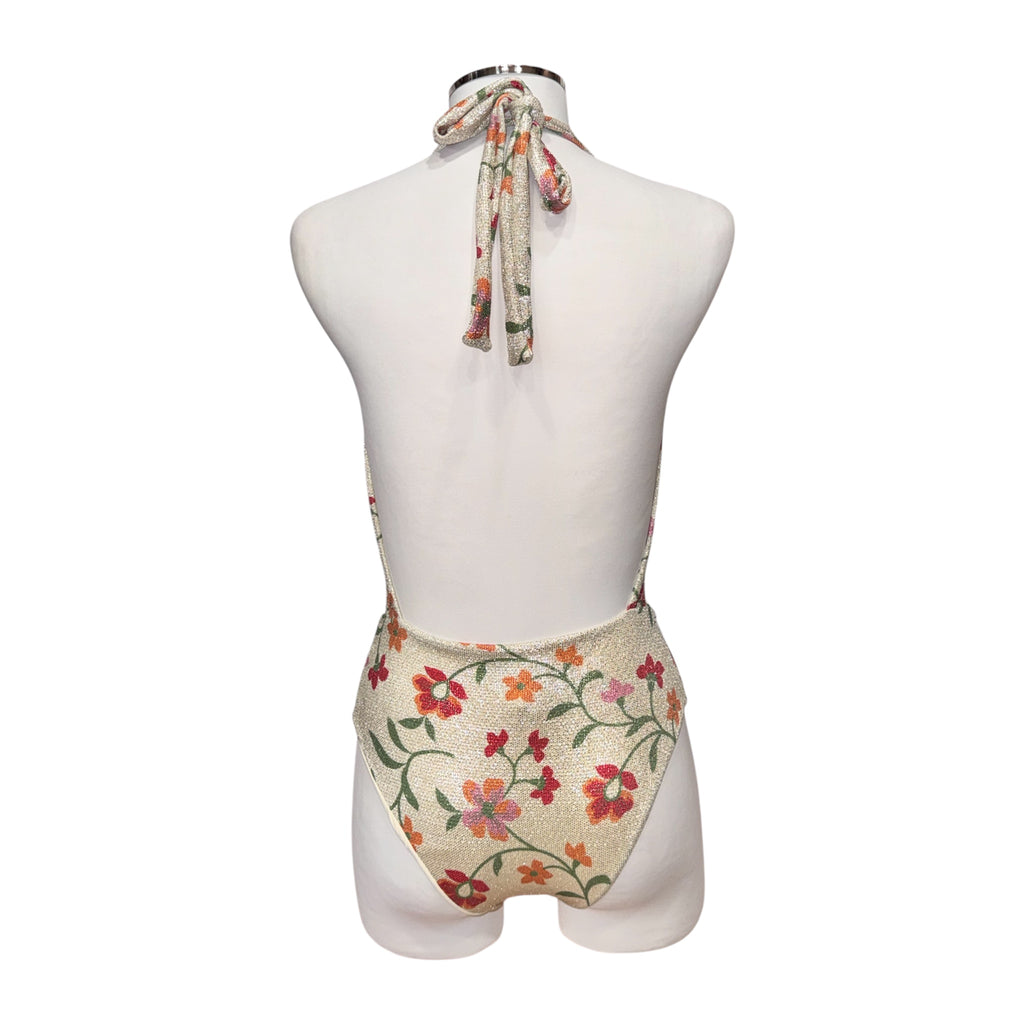 Costume intero in lycra lurex | Raffaela d'Angelo - PMC Portici
