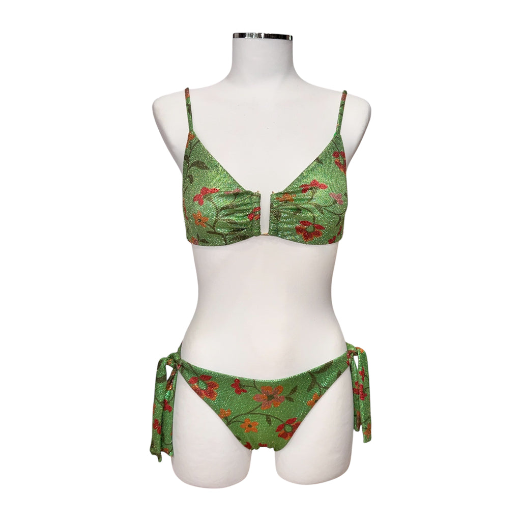 Bikini brassiere in lycra lurex | Raffaela d'Angelo - PMC Portici
