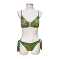 Bikini brassiere in lycra lurex | Raffaela d'Angelo - PMC Portici